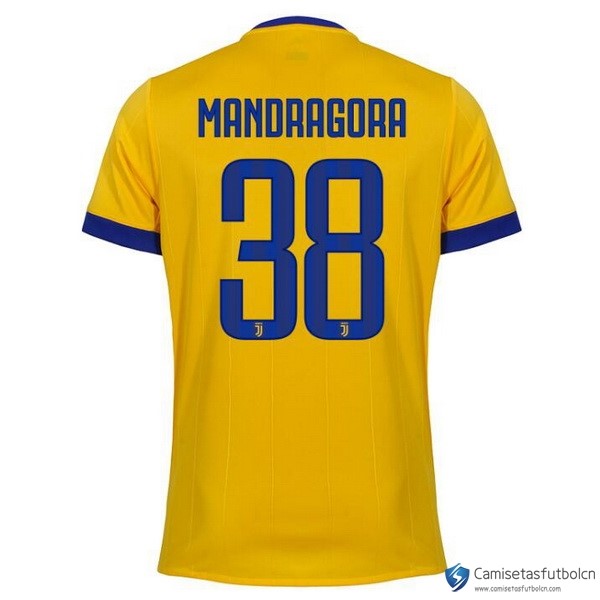 Camiseta Juventus Segunda equipo Mandragora 2017-18